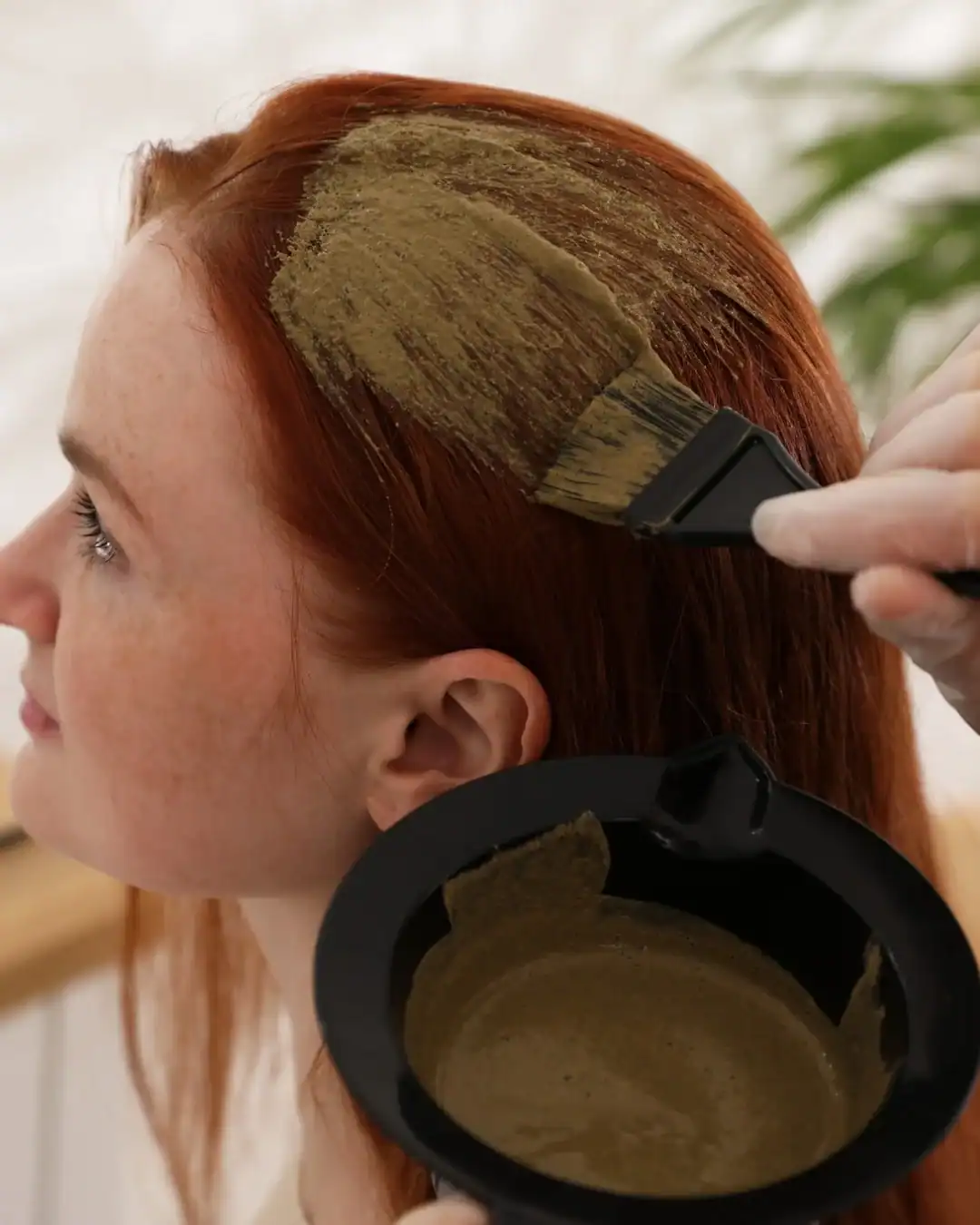 Radico Colour Me Organic non-toxic hair dye made with certified organic herbal ingredients.
