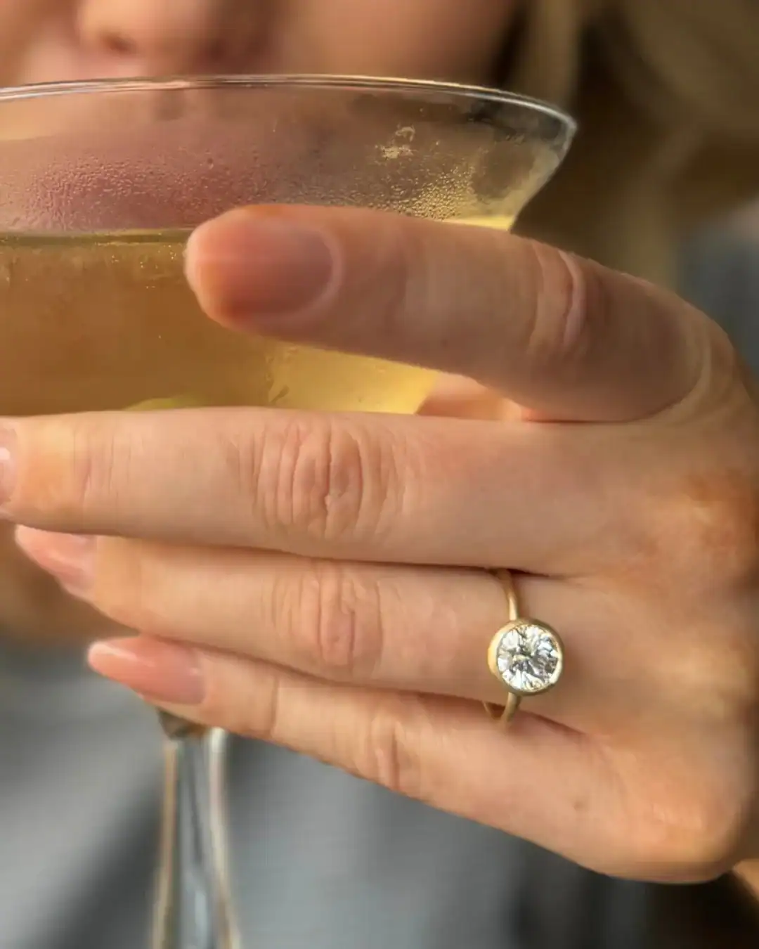 Valley Rose Studio engagement rings made with fairmined gold and responsibly sourced diamonds.