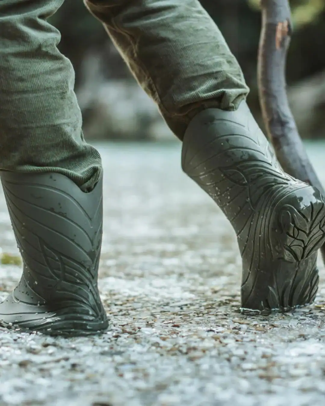 Wildling Shoes rain boots made from SEBS material offering lightweight flexible PVC-free waterproof design.