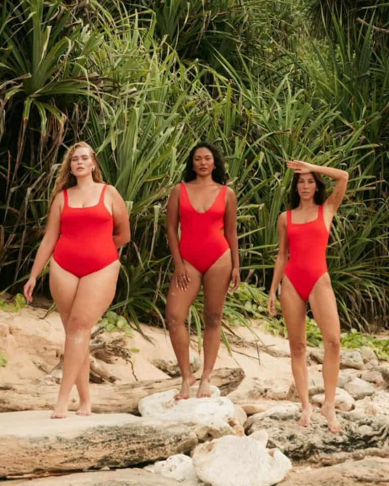 Best sustainable swimwear featuring low-toxic fabrics, recycled materials, and safer swimwear options.