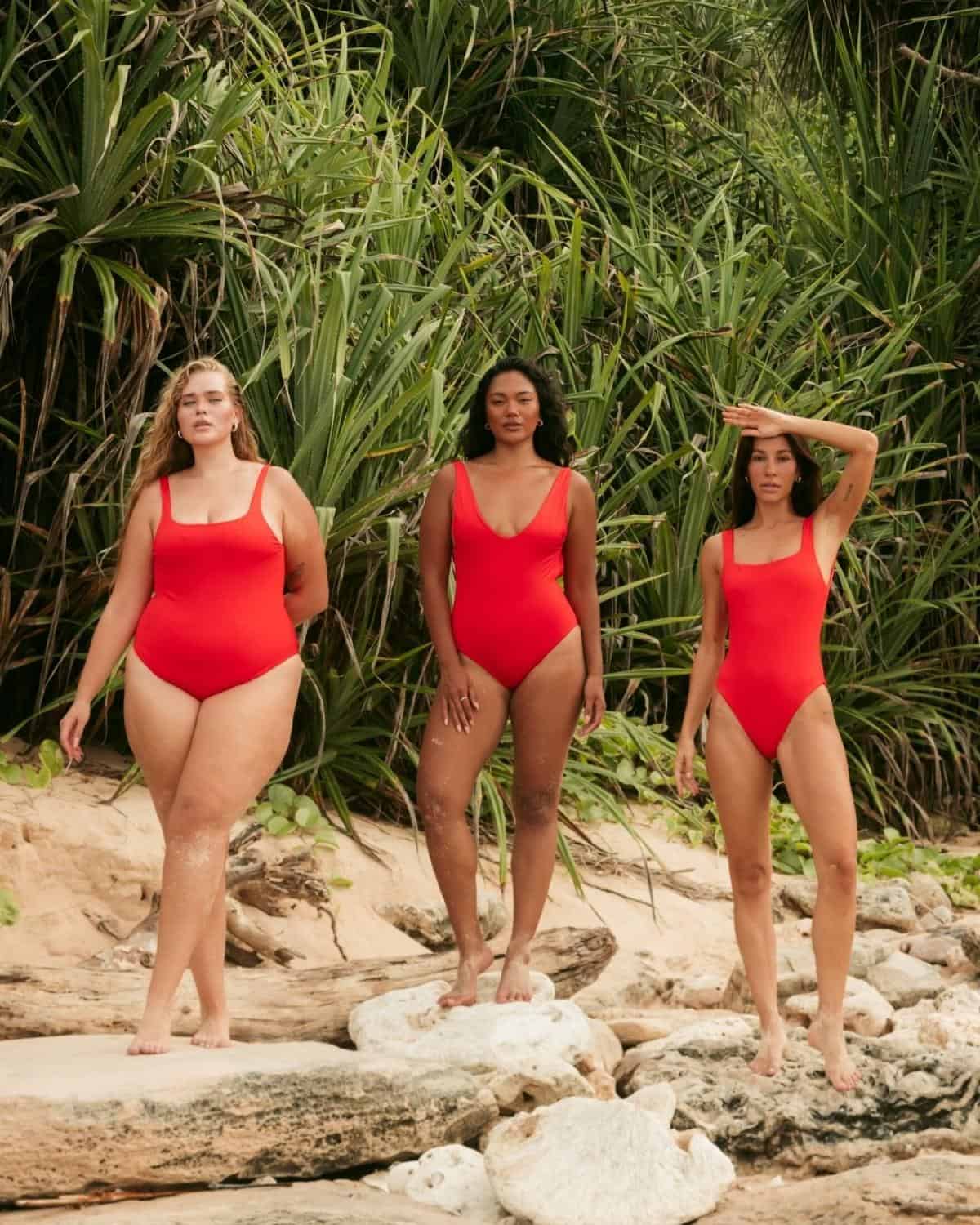 Best sustainable swimwear featuring low-toxic fabrics, recycled materials, and safer swimwear options.