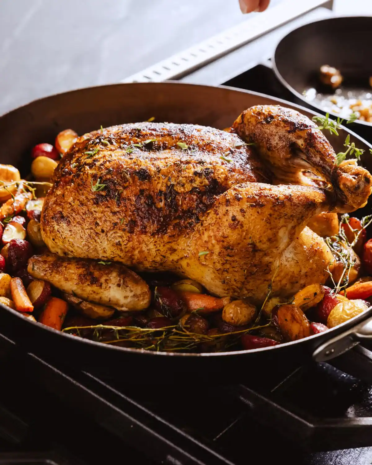 Made In carbon steel cookware offering high-heat cooking performance without synthetic non-stick coatings.