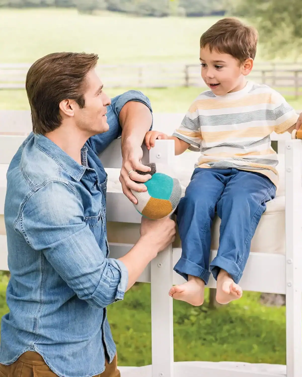 Naturepedic waterproof non-toxic kids mattress made without vinyl or fiberglass.