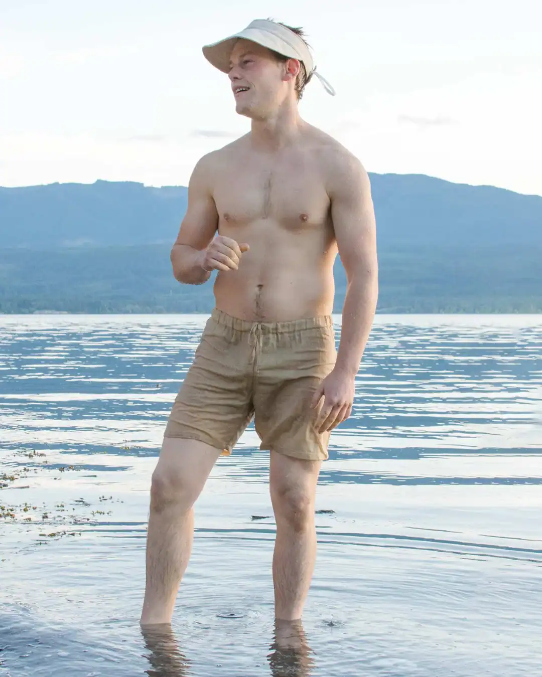 Rawganique plastic-free swimwear made with organic linen and cotton for the lowest synthetic exposure.