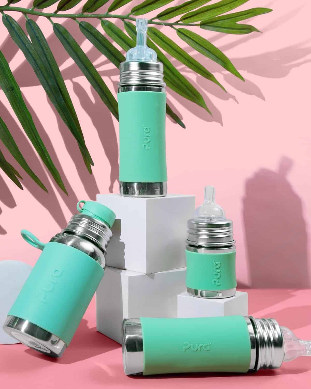 The best non-toxic kids water bottles made with lead-free stainless steel, silicone, and plastic-free materials.