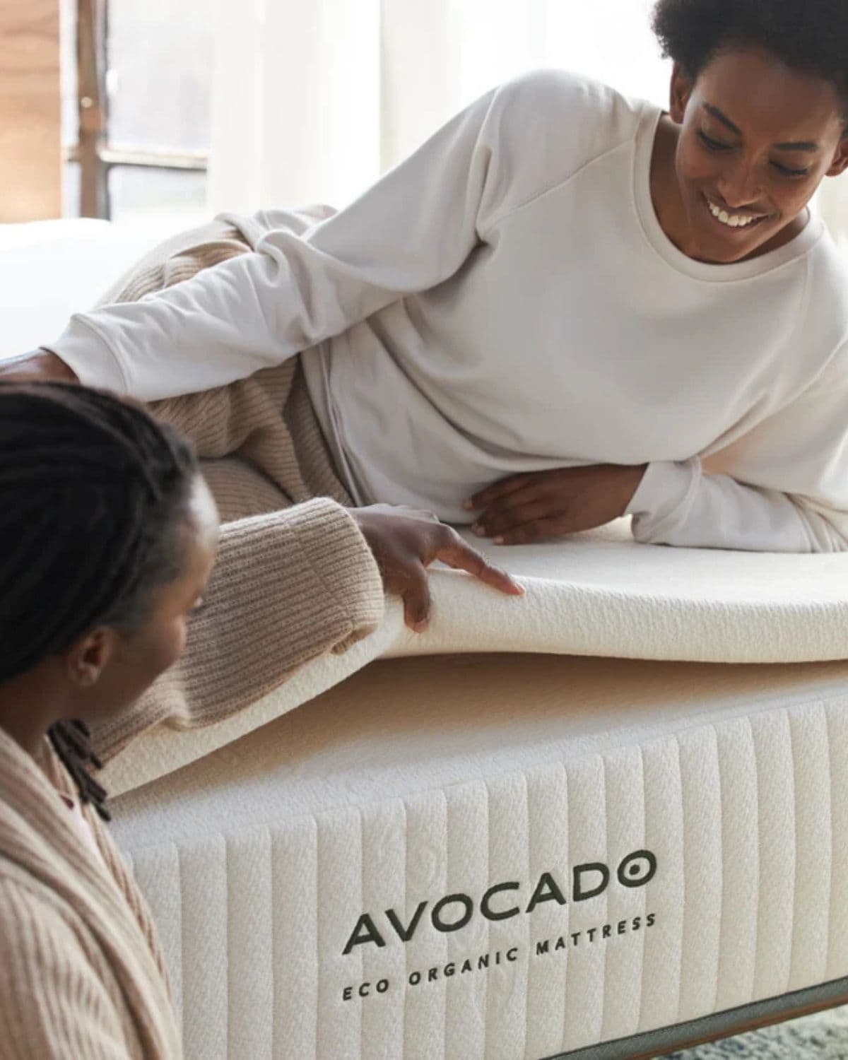 Best non-toxic mattress toppers made with organic latex, organic wool, and organic cotton for healthier sleep.