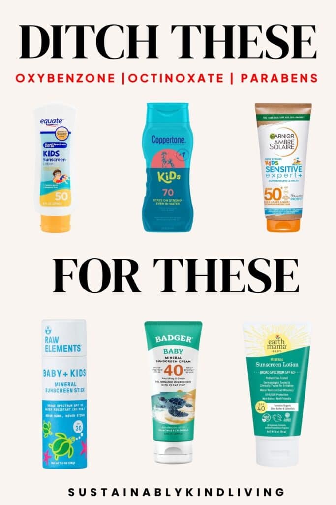 non toxic kid sunscreen