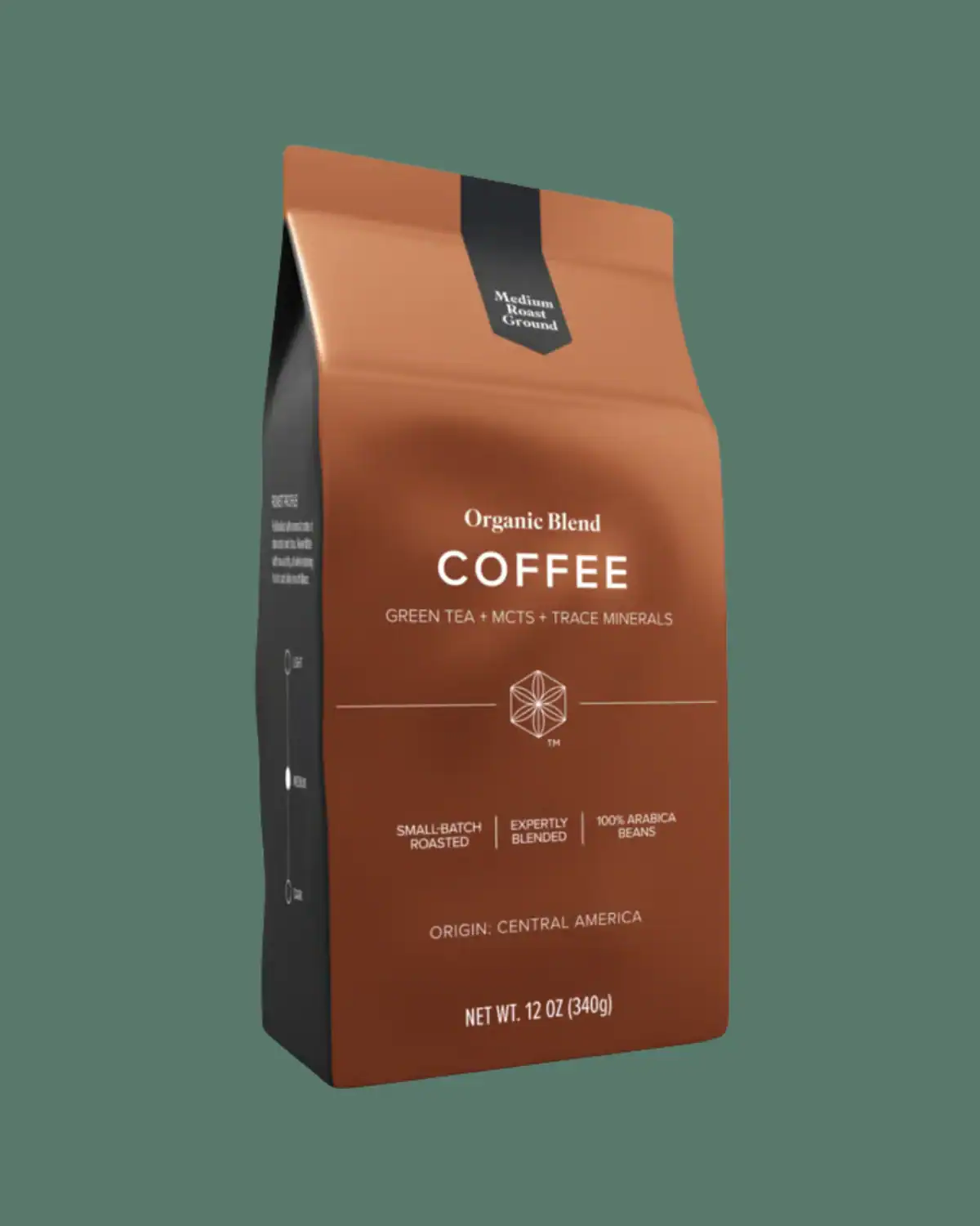 Isagenix organic coffee blended with wellness-focused ingredients and tested for pesticides, heavy metals, and mycotoxins.