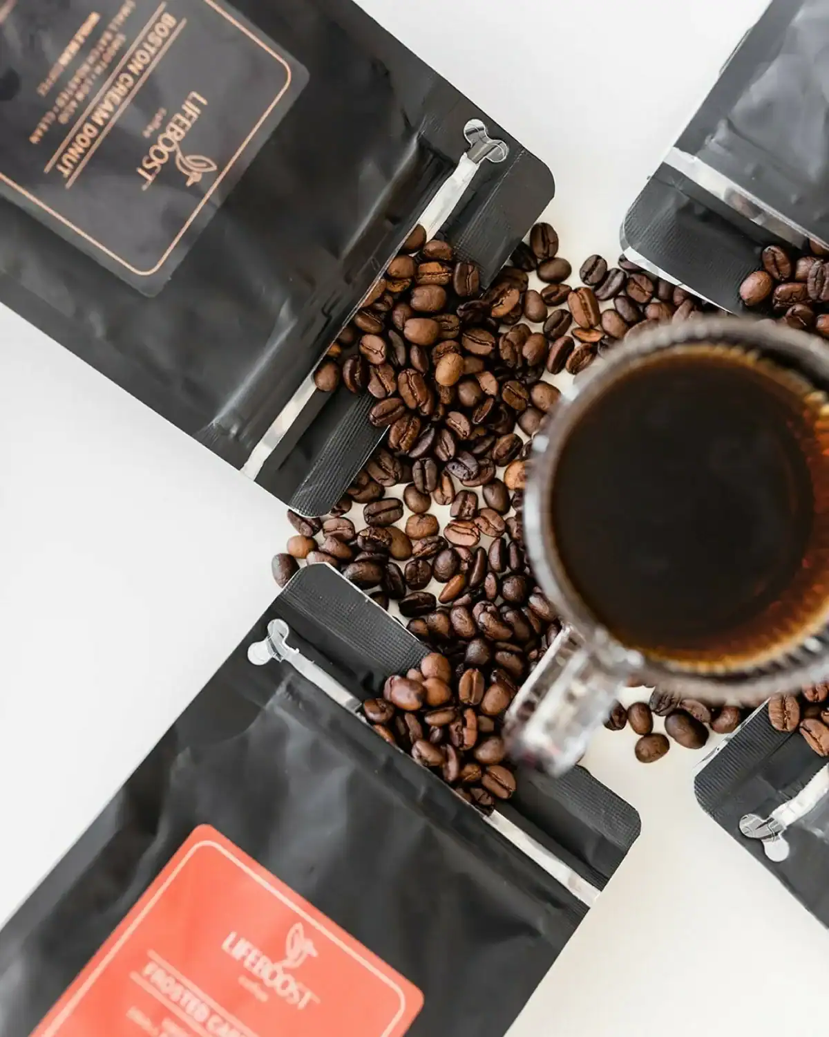 Lifeboost Coffee low-acid organic coffee made from single-origin Arabica beans and tested for mold, pesticides, glyphosate, and heavy metals.
