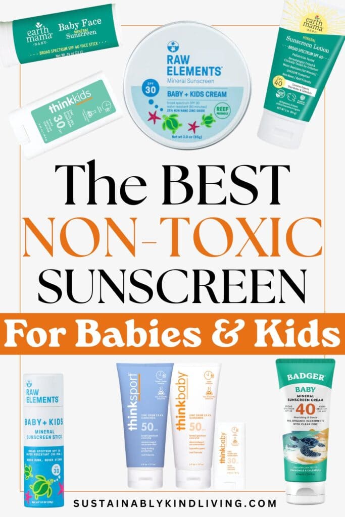 non toxic sunscreen brands
