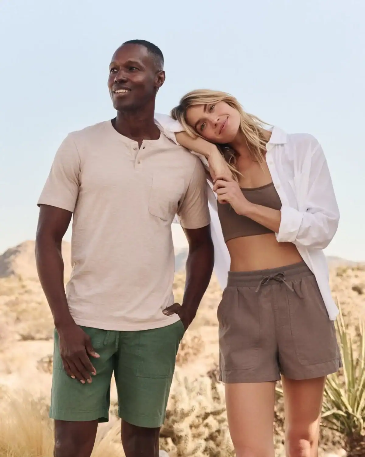 PACT organic cotton underwear and t-shirts featured in a sustainable gifts for dad guide.