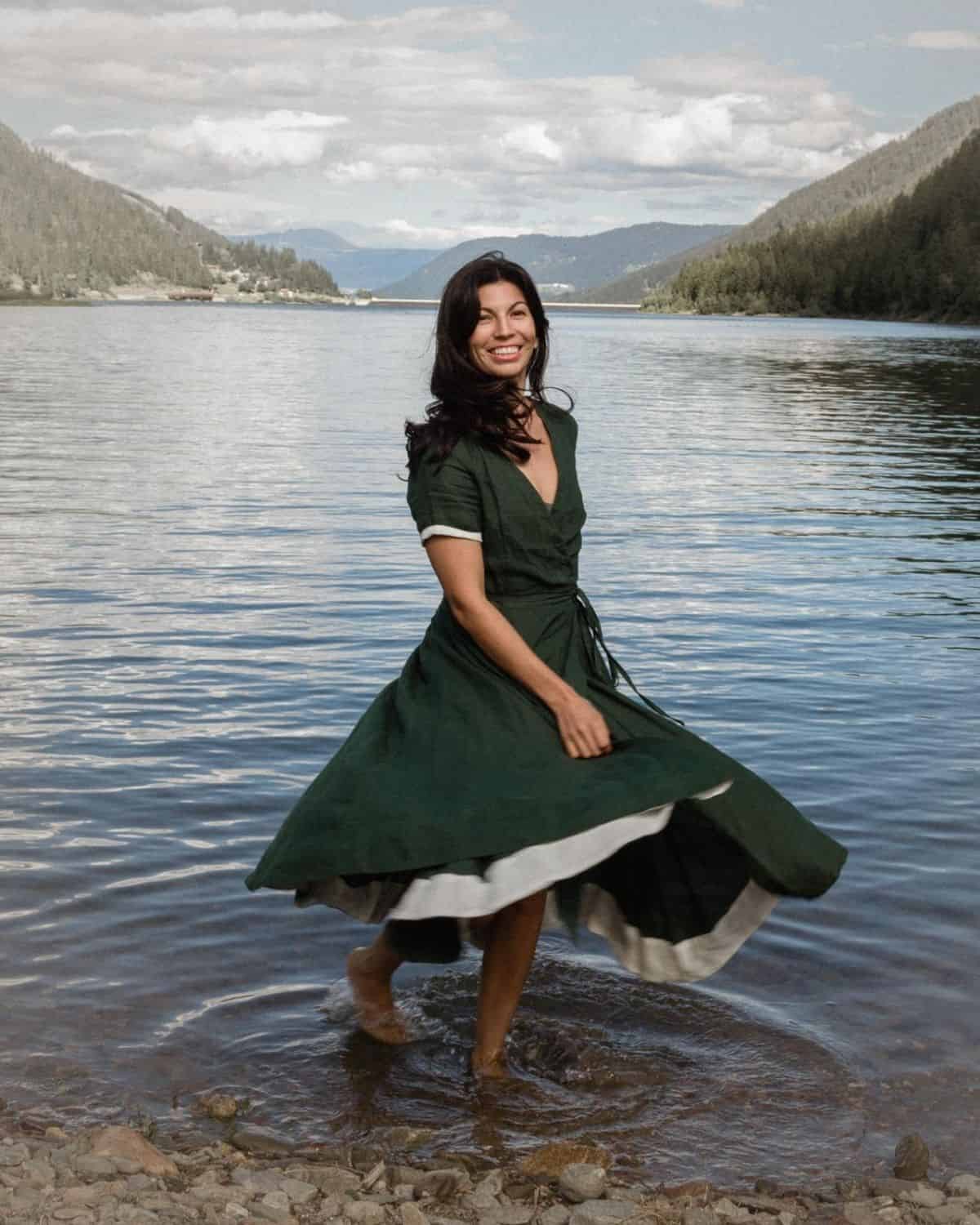 Selection of the best linen dresses tested for softness, breathability, fit, coverage, quality, and overall value.