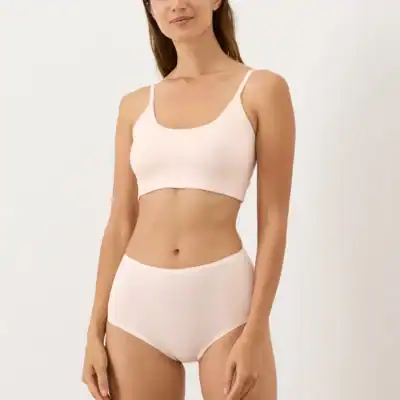 Pact Organic Everyday Mid Rise Hipster 5-Pack made with GOTS-certified organic cotton for comfortable everyday wear.