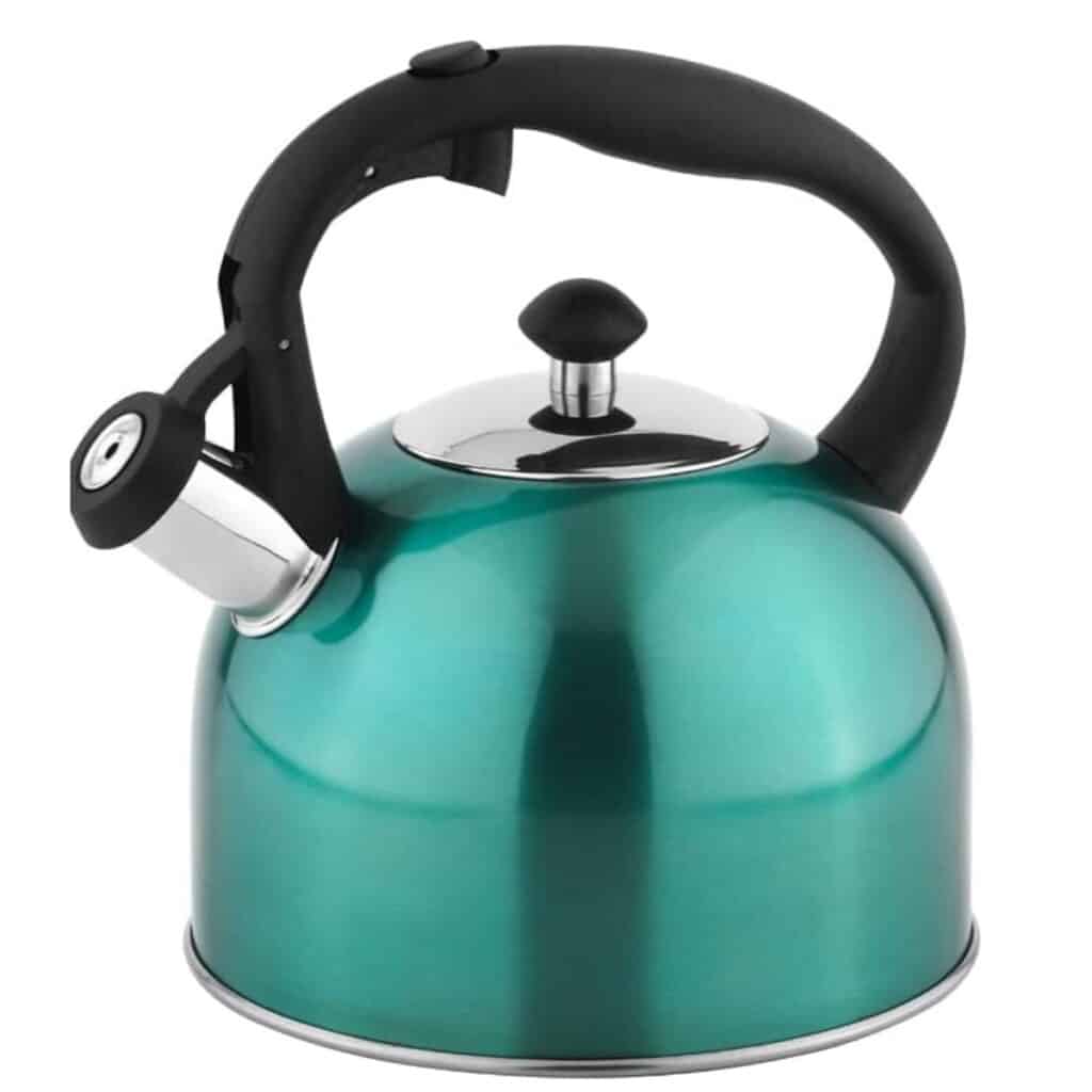 Amazon Basics stovetop tea kettle