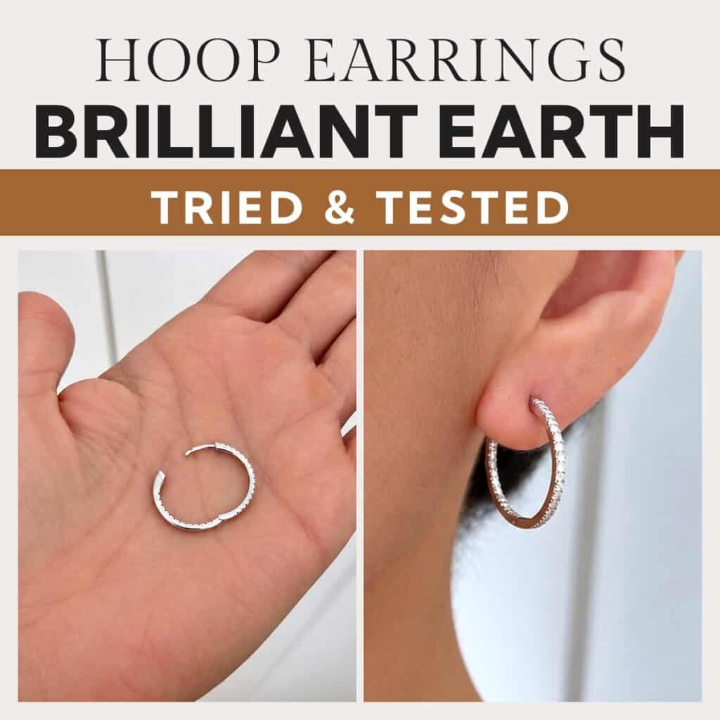 I tested brilliant earth diamond earrings for months - this is my honest review