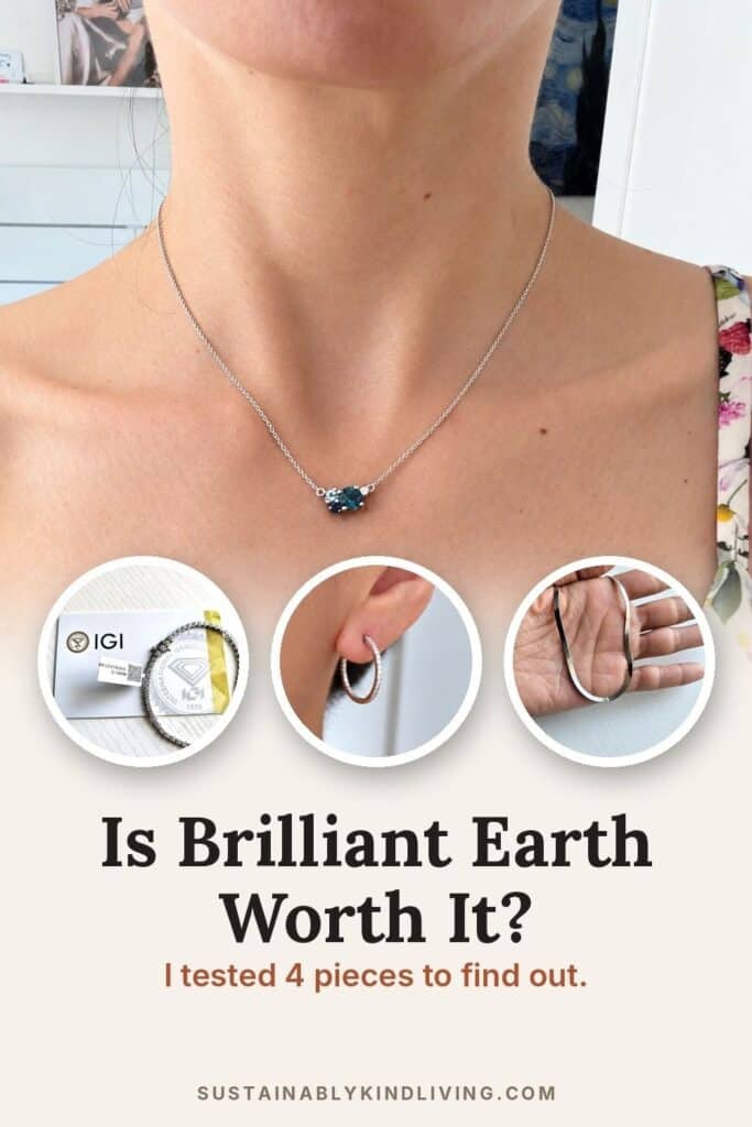 Honest Brilliant Earth Diamond & Jewelry review