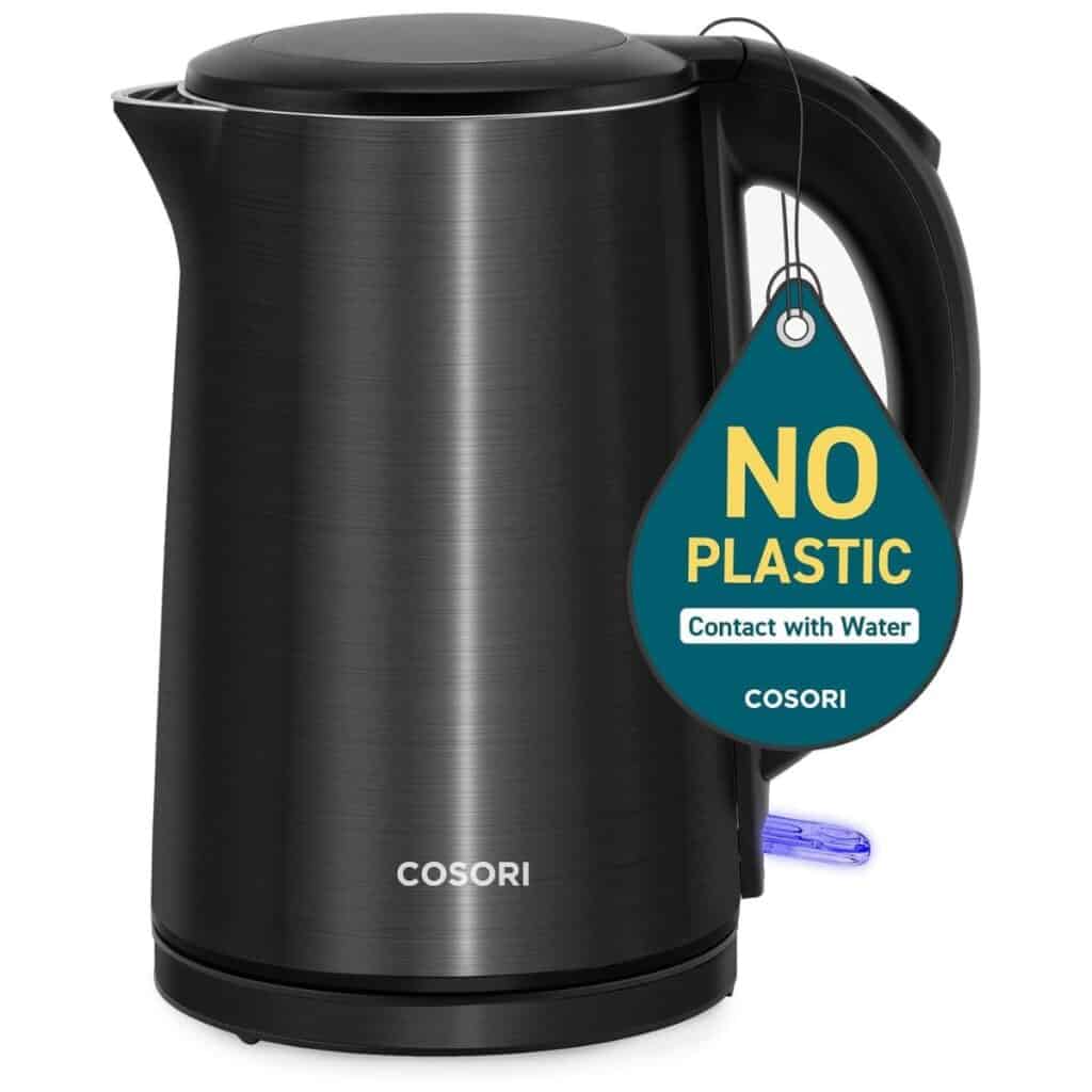 Cosori double wall tea kettle