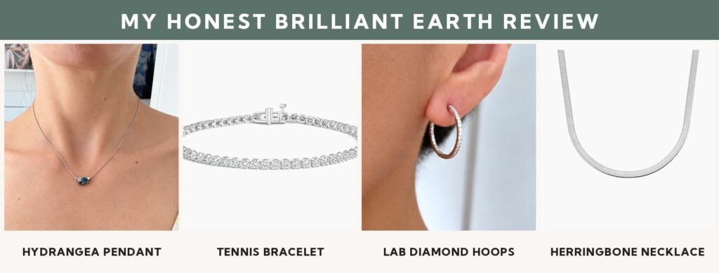 My honest review of Brilliant Earth Jewelry