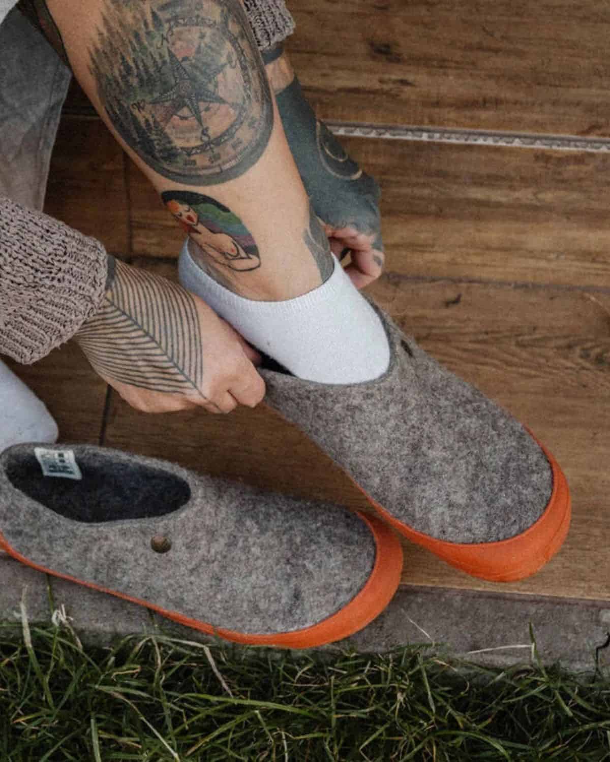 the best non-toxic slippers including wildlings shoes indoor outdoor slinka Sten