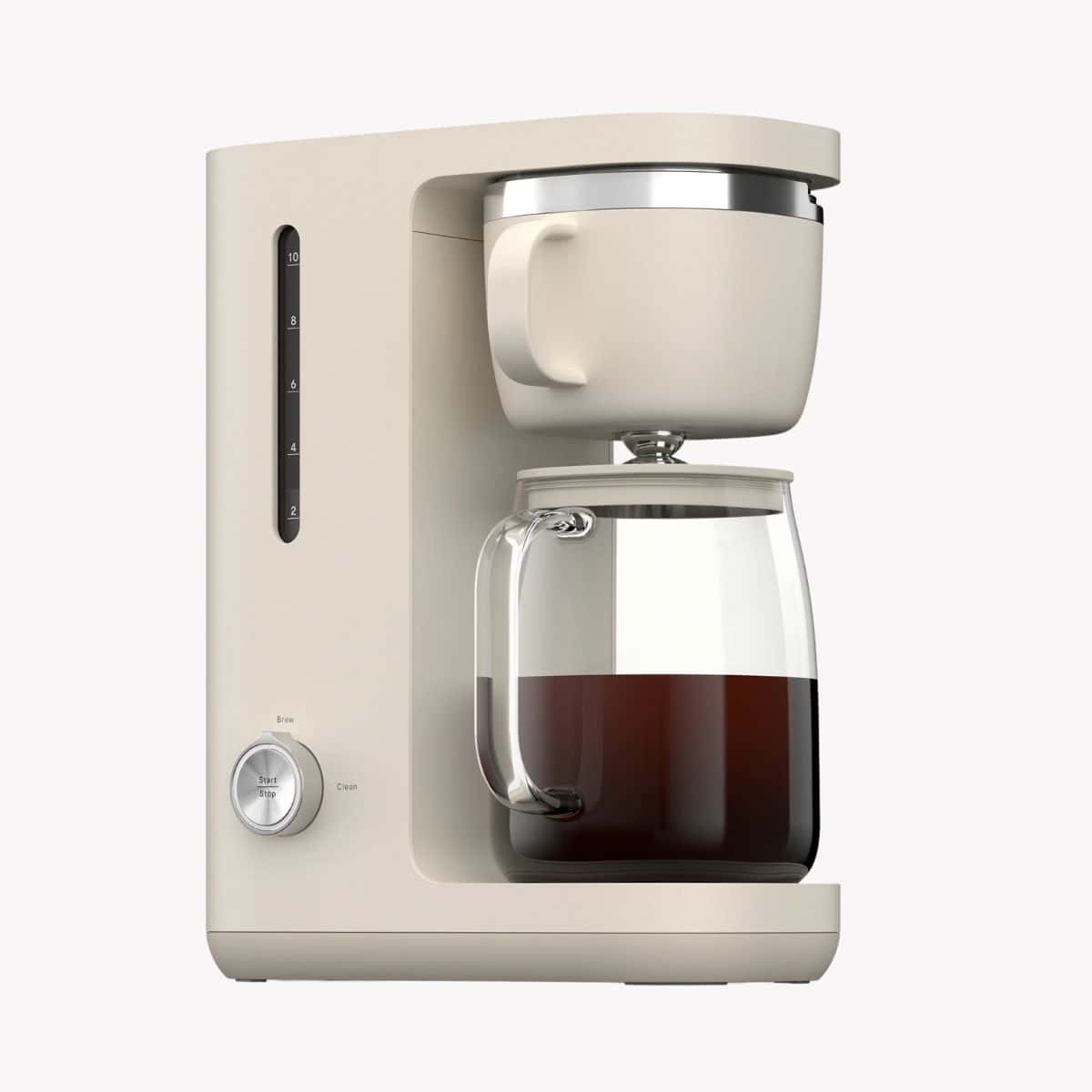 Caraway non-toxic coffee maker in cream