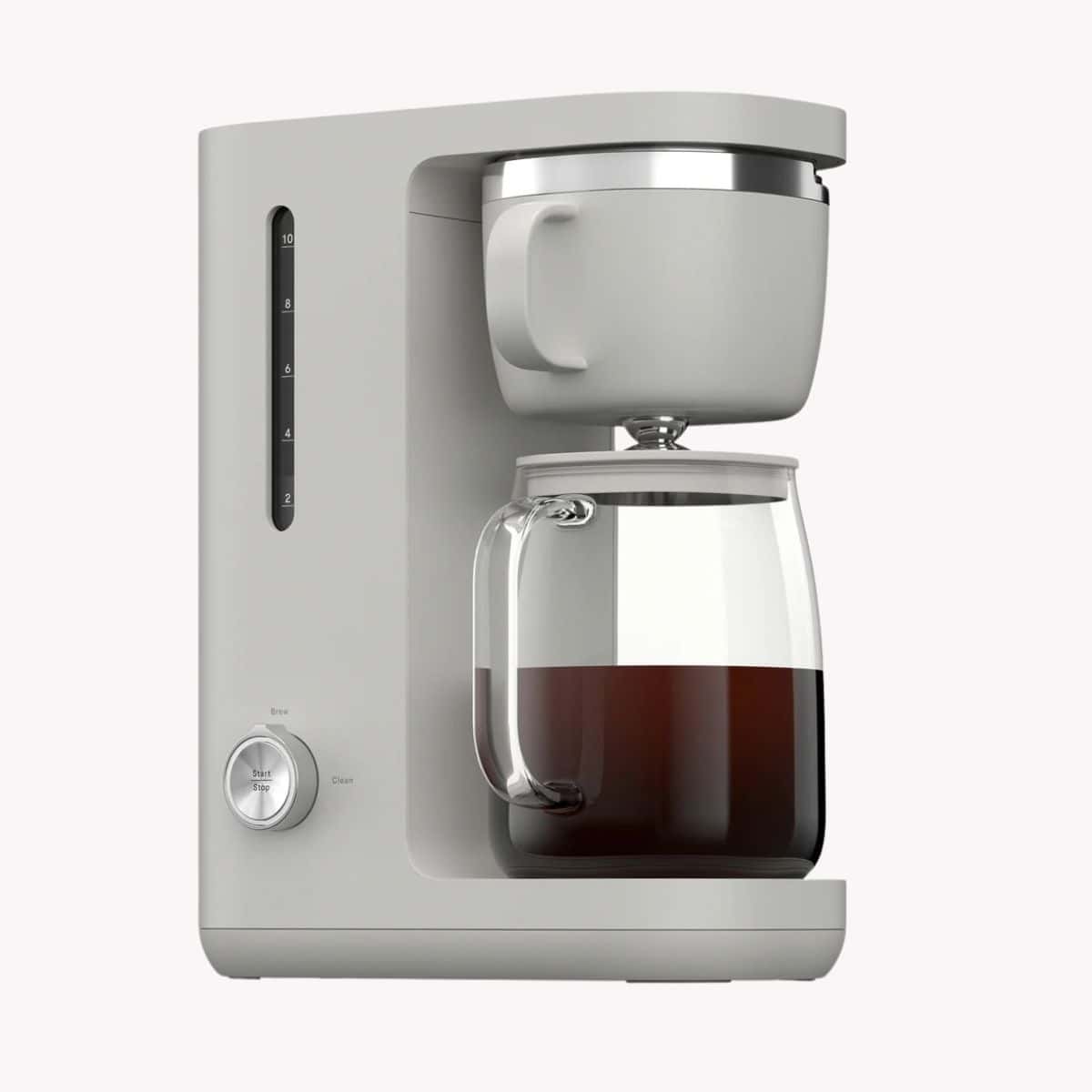Caraway non-toxic coffee maker in stone